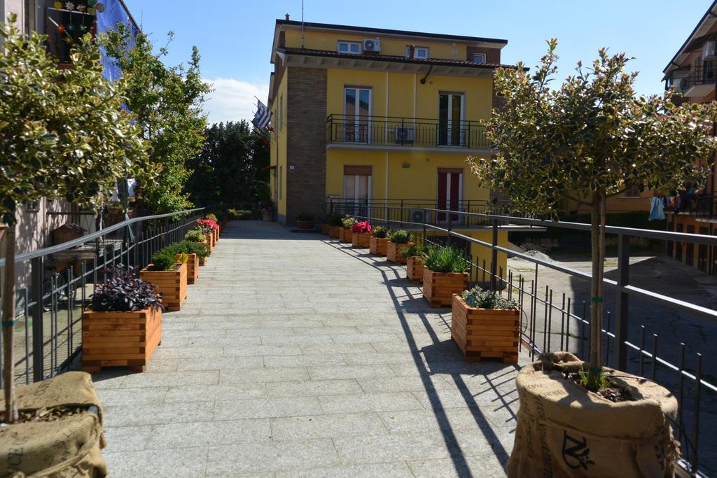 Pavia Ostello Εξωτερικό φωτογραφία